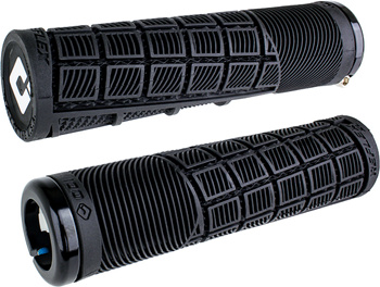 Chwyty kierownicy ODI Grips Reflex XL v2.1 Lock-On Black,clamps