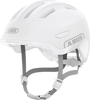 Kask Abus KIDS SMILEY 3.0 ACE LED pure white