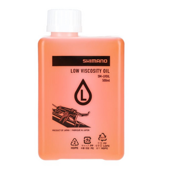 Olej Mineralny Shimano Oil Low Viscose Bottle 1L