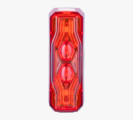 Lampa Tył Ravemen TR250 Crystal Pure Red