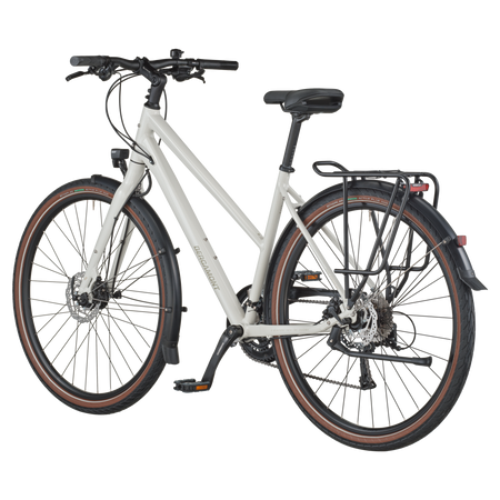 Rower miejski Bergamont Vitess 40 Rigid Slope Off White