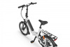 Rower elektryczny składany 20" Ecobike Rhino Arctic White