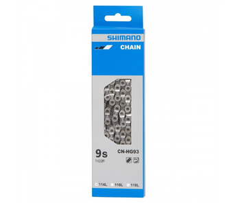Łańcuch 9rz 114 Ogniw CN-HG93 +Pin