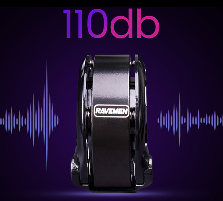 Dzwonek Ravemen Q1 110db New