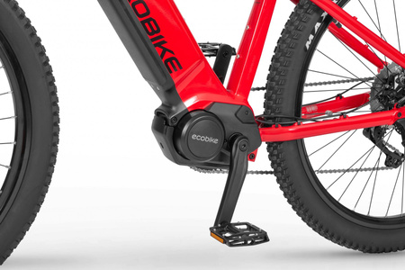 Rower elektryczny 29" Ecobike RX 500 Red