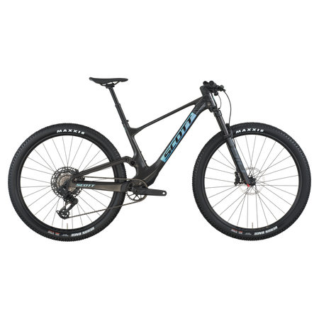 Rower 29" Scott Spark RC Team carbon black