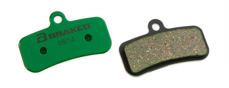 Klocki Hamulca BP-43E Brakco E-bike Shimano Saint