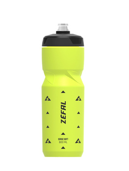 Bidon Zefal Sense Soft 80 Bottle - Neon Yellow 0,8