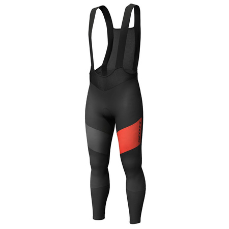Spodnie męskie Scott RC Warm +++ Black Red
