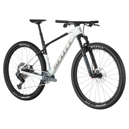 Rower 29" Scott Scale RC Team Issue White Carbon