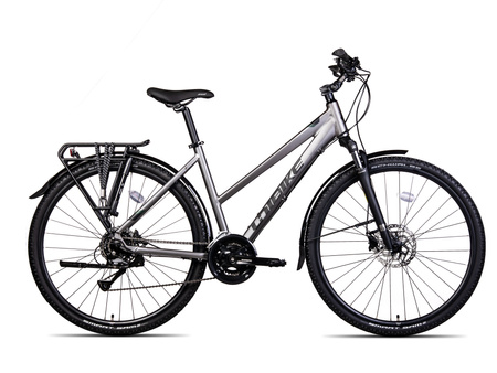 Rower 28" Unibike Flash EQ Damski Grafitowy