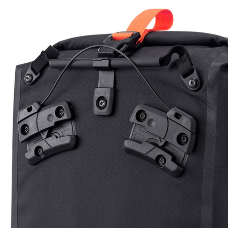 Sakwa Un. Ortlieb Bike Packing Gravel-Pack Black Q