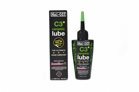 SMAR MUC-OFF DO ŁAŃCUCHA C3 DRY Ceramic Lube 120ml