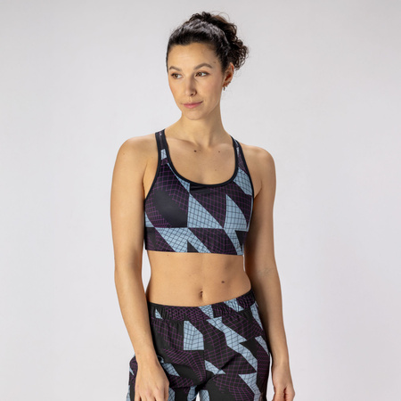 Scott Bra W`S Endurance LT Blk/Mor Blue EU