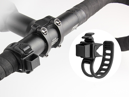 Lampa Przód Ravemen FR150 Black