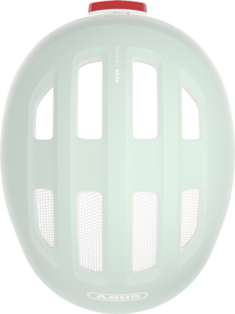 Kask Abus KIDS SMILEY 3.0 ACE LED pure mint
