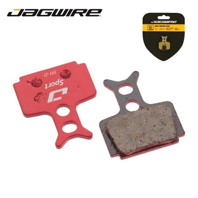 Klocki ham. Jagwire do ham. tarcz. Formula p.metal