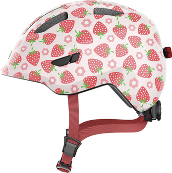 Kask ABUS SMILEY 3.0 LED rose strawberry