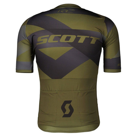 Koszulka Scott Men RC Premium Climber green