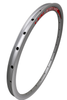 Obręcz 26"x36H XR Xtreme alu sreb.anod. CNC