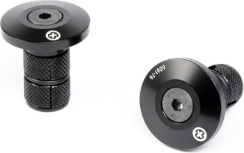 SaltPlus barends HQ CNC 6061-T6 alloy black