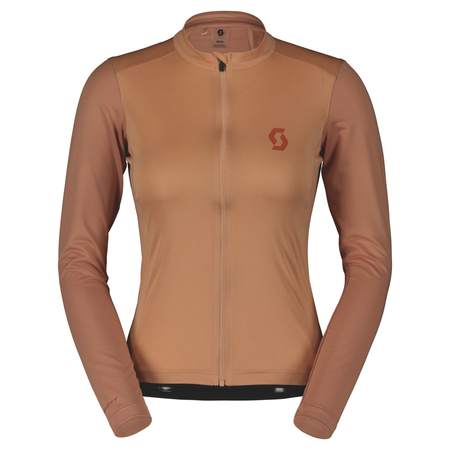 Koszulka Scott Lady Endurance 10 LS rose beige