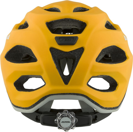 Kask Alpina Carapax Jr Burned Yellow Matt