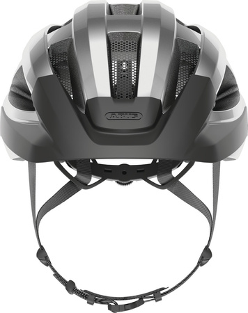 Kask ABUS MACATOR gleam silver