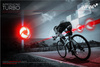 Lampka Tylna Infini Turbo Black Usb