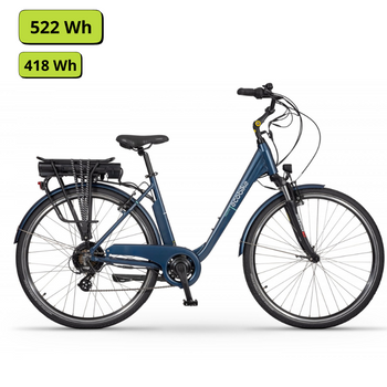 Rower elektryczny 28" Ecobike Traffic LS Blue