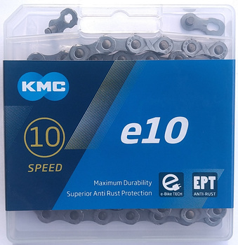 Łańcuch 10rz. KMC eBike E10 EPT 136og. Box