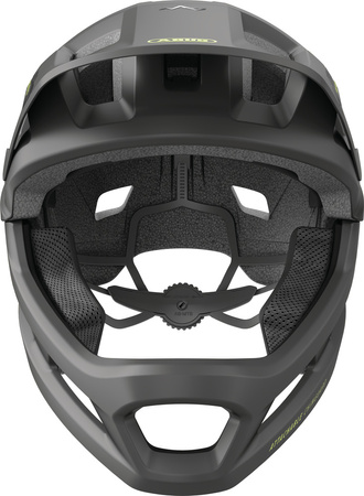 Kask ABUS YOUDROP FF velvet black