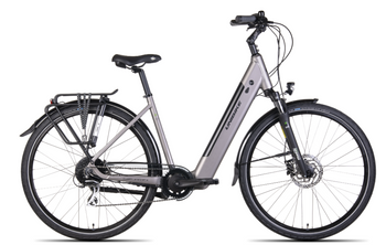 Rower elektryczny 28" Unibike Optima Rama Damska Grafitowy