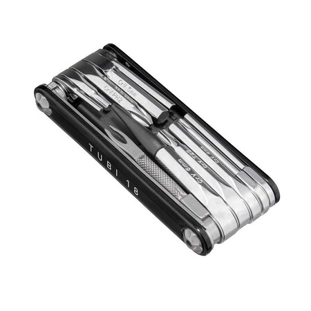 Topeak Tubi 18, 18 Funkcji, Black (Zestaw Naprawczy)