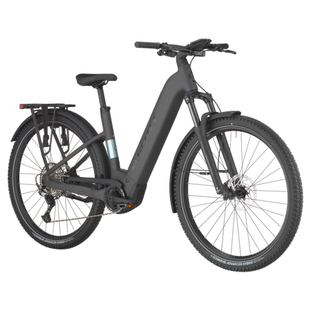Rower elektryczny 28" Scott Axis 20 Wave Midnight grey