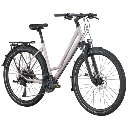 Rower miejski Bergamont Vitess 10 Amsterdam Purple Silver