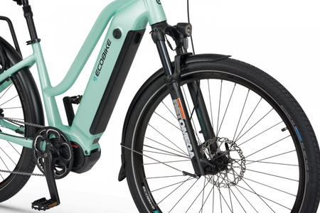 Rower elektryczny 28" Ecobike LX 500 Mint V2