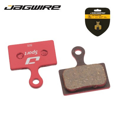 Klocki Jagwire do hamulców tarczowych Shimano Road CX Si-Met K05S