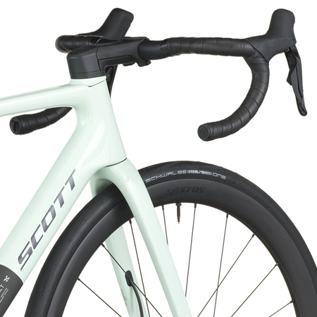 Rower 28" Scott Addict RC 30 frozen green/carbon black