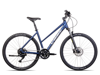 Rower 28" Unibike Crossfire Damski Granatowy