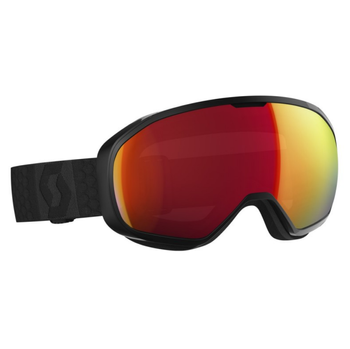 Gogle Narciarskie Scott Winter Fix Black ampl Red chrome