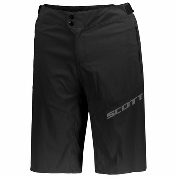 Szorty Scott M`S Endurance Ls/Fit W/Pad Black M