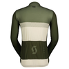 Bluza Scott M`S RC Team LS Hay Green Cotton White 
