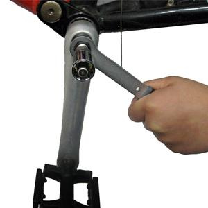 Ściągacz Super-B do korb z rączką + 14 mm