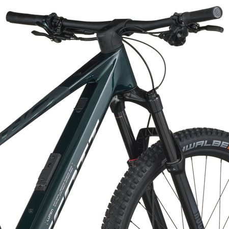 Rower elektryczny 29" Scott Lumen 920 twinkle green