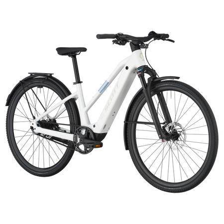 Rower elektryczny 28" Scott Passage 10 Belt Slope