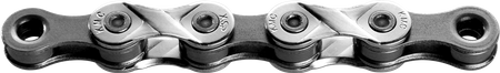 Łańcuch 8rz. KMC X8 Silver/Grey 116og. CL573 tylko OEM
