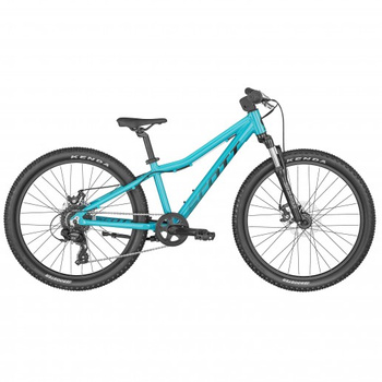 Rower 24" Scott Scale 24 Disc Blue