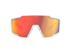 Okulary Scott Shield White Matt Red Chrome