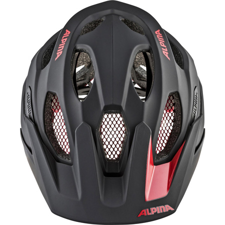 Kask Alpina Carapax 2.0 Black Red Matt